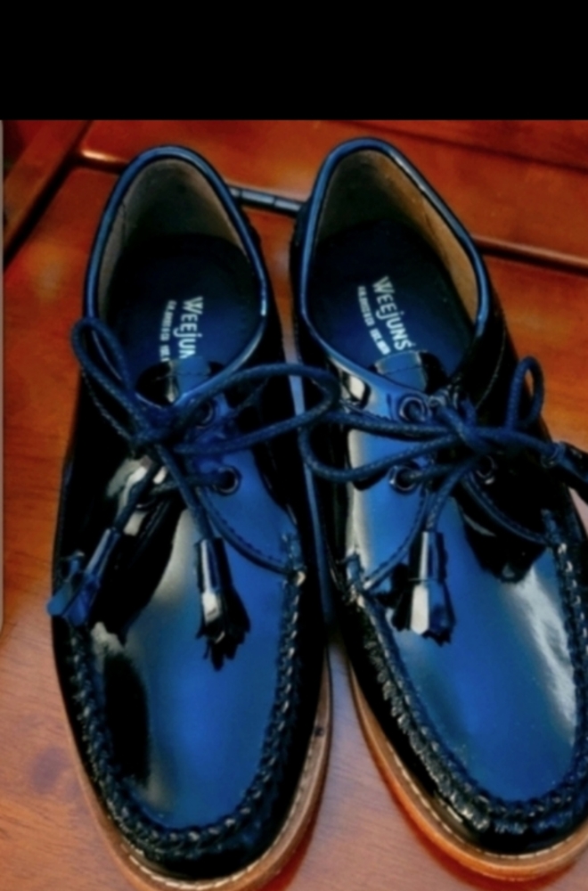 Weejunes hand crafted